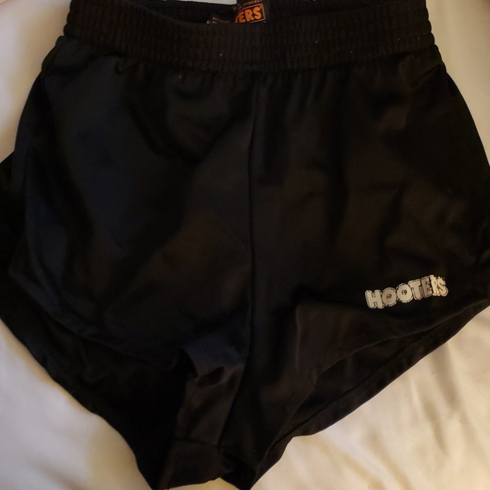COPY - Black Hooters shorts